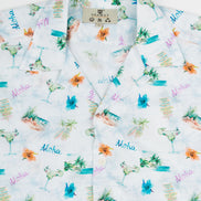 CAMISA M/C BOWLING VOILÈ ALOHA