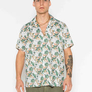 CAMISA M/C BOWLING VOILÈ NARCISO