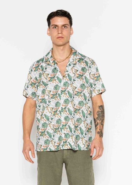 CAMISA M/C BOWLING VOILÈ NARCISO