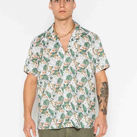 CAMISA M/C BOWLING VOILÈ NARCISO