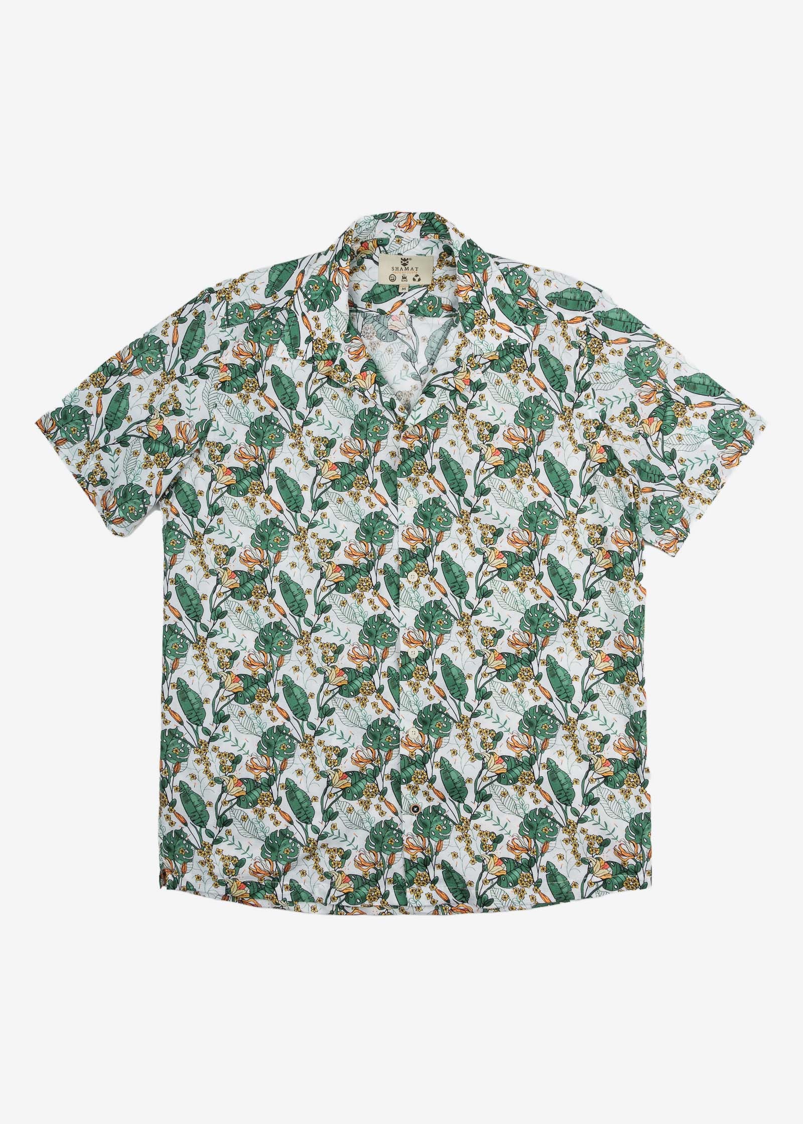 CAMISA M/C BOWLING VOILÈ NARCISO