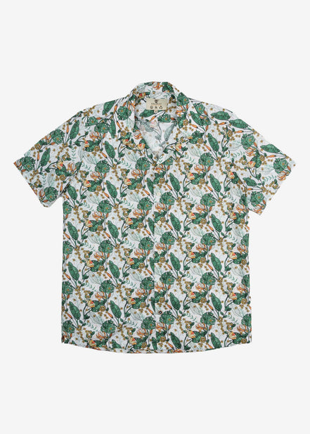 CAMISA M/C BOWLING VOILÈ NARCISO