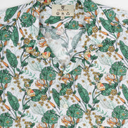 CAMISA M/C BOWLING VOILÈ NARCISO