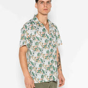 CAMISA M/C BOWLING VOILÈ NARCISO