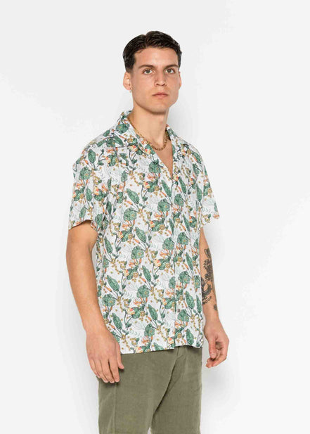 CAMISA M/C BOWLING VOILÈ NARCISO