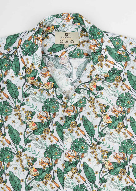 CAMISA M/C BOWLING VOILÈ NARCISO