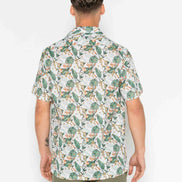 CAMISA M/C BOWLING VOILÈ NARCISO