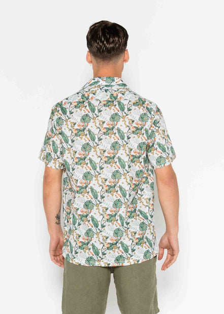 CAMISA M/C BOWLING VOILÈ NARCISO