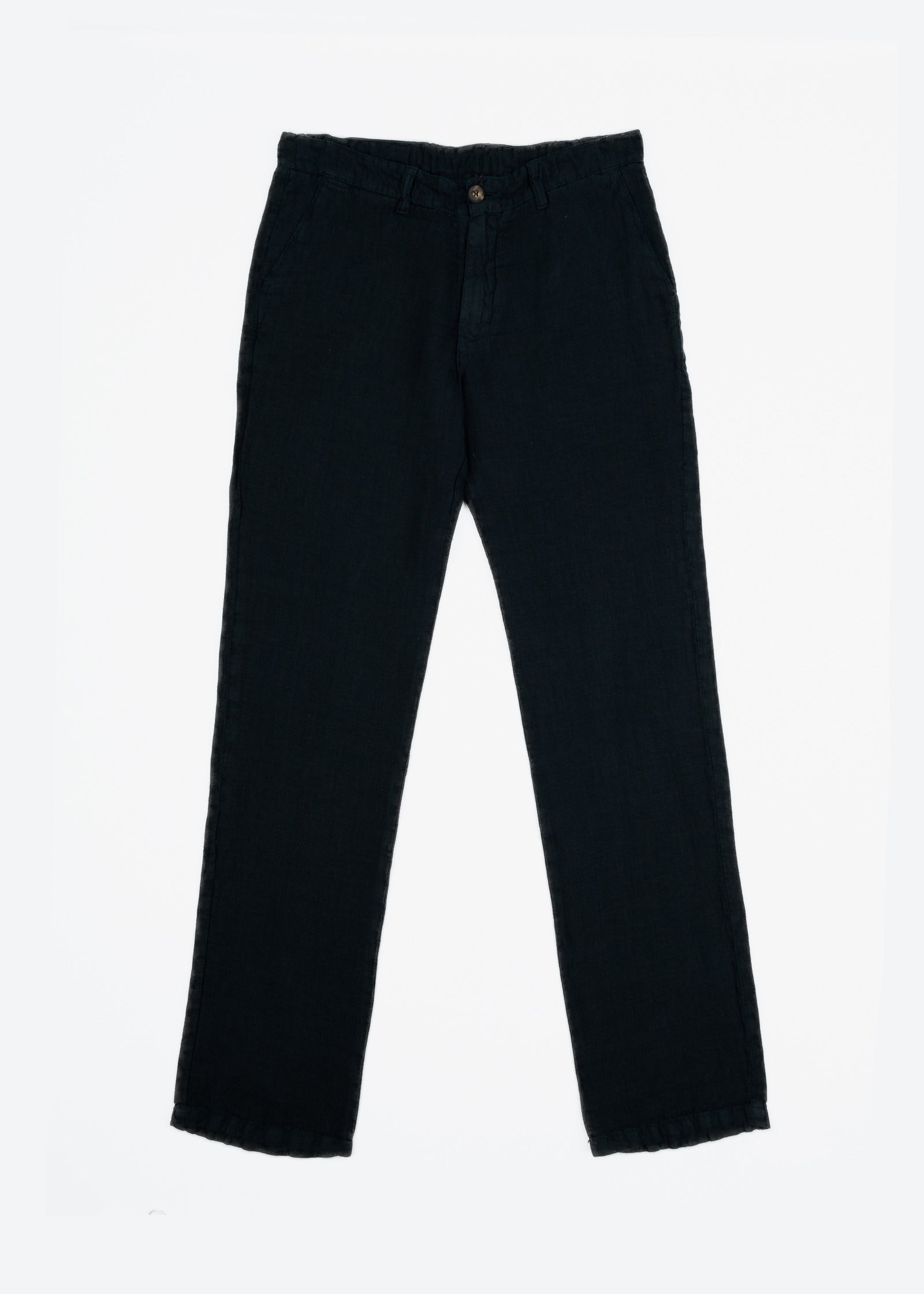 PANTALÓN DE LINO CON CORDÓN