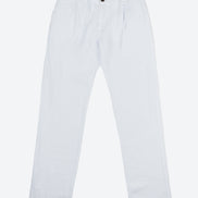 PANTALÓN DE LINO CON PINZAS