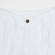 PANTALÓN DE LINO CON PINZAS