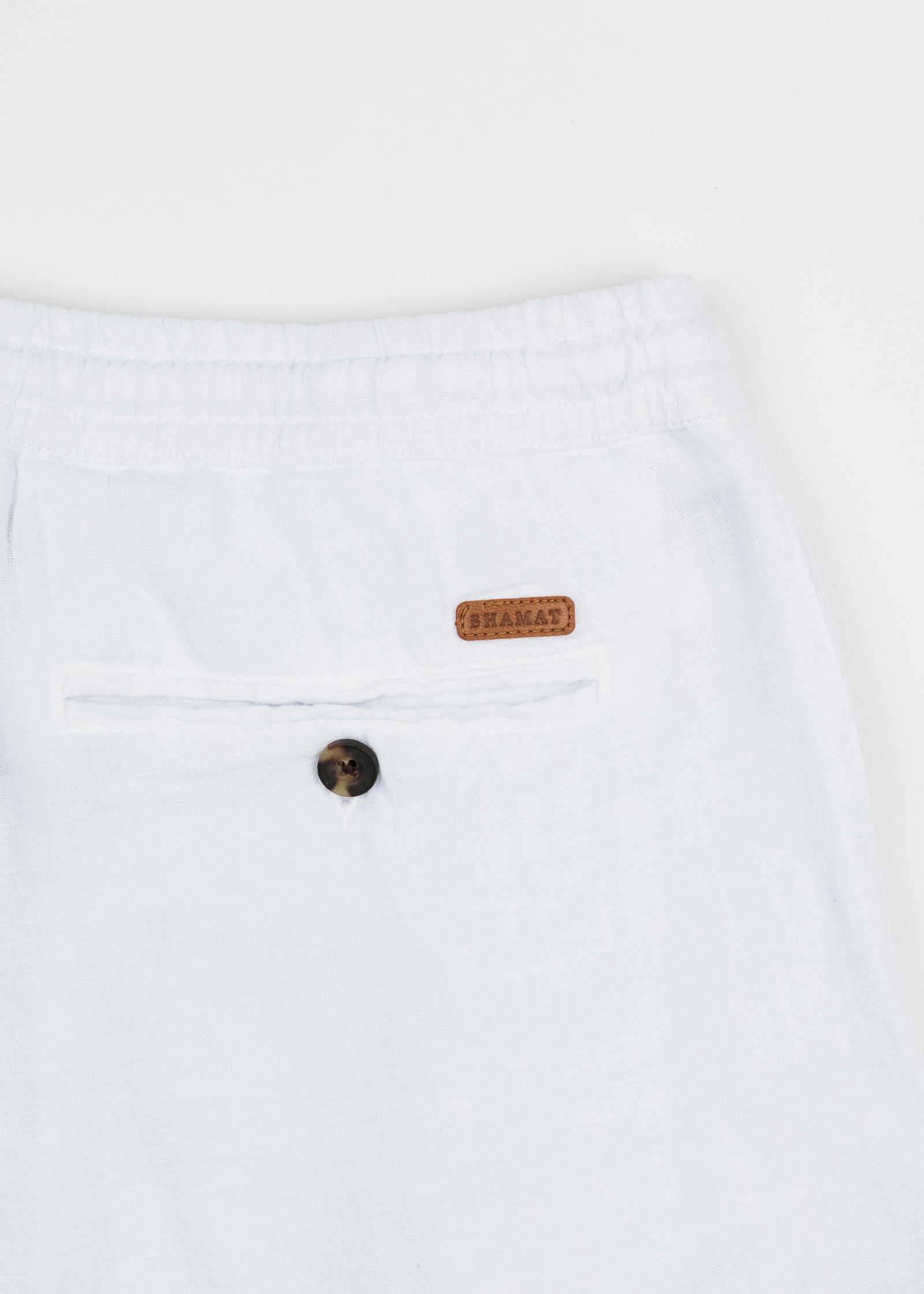 PANTALÓN DE LINO CON PINZAS