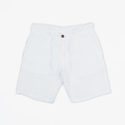 BERMUDA DE LINO CON CORDÓN