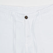 BERMUDA DE LINO CON CORDÓN