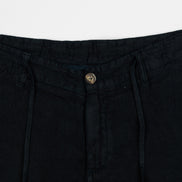 BERMUDA DE LINO CON CORDÓN