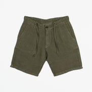 BERMUDA DE LINO CON CORDÓN