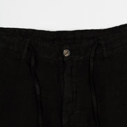 BERMUDA DE LINO CON CORDÓN