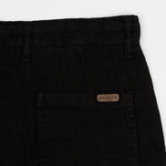 BERMUDA DE LINO CON CORDÓN