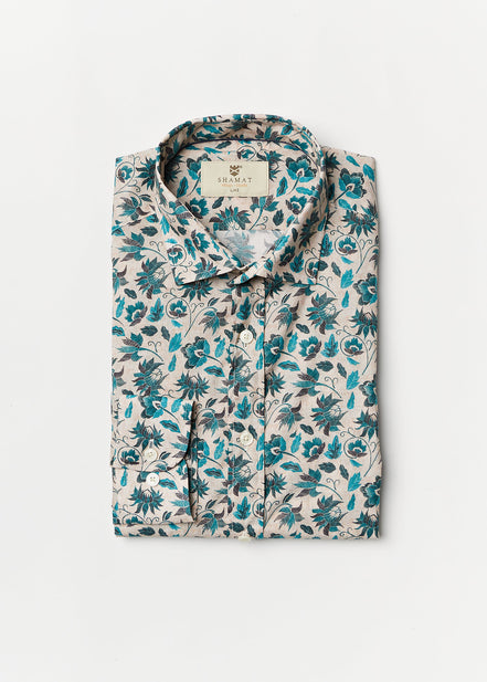 CAMISA M/L ALGODON VOILÉ