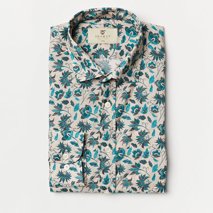 CAMISA M/L ALGODON VOILÉ