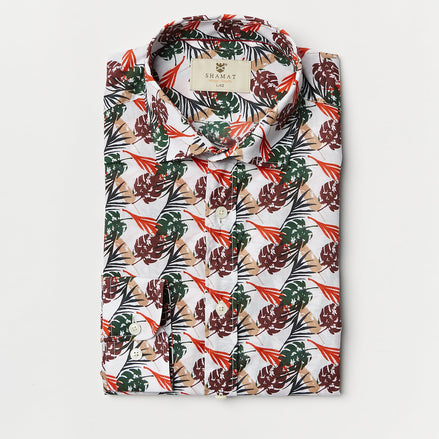 CAMISA M/L 100% ALGODON VOILÉ