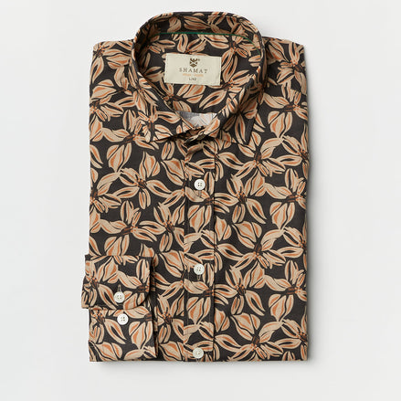 CAMISA ALGODÓN ESTAMPADA