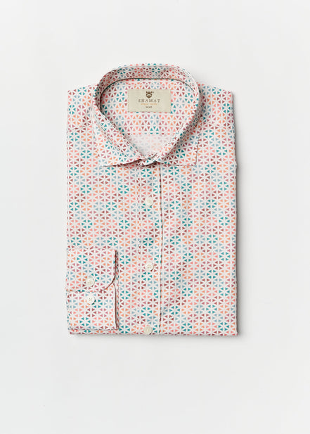 CAMISA M/L 100%ALGODON