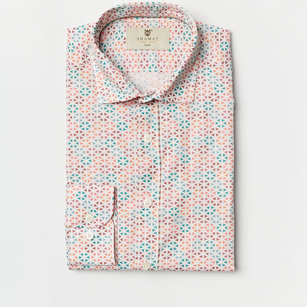 CAMISA M/L 100%ALGODON