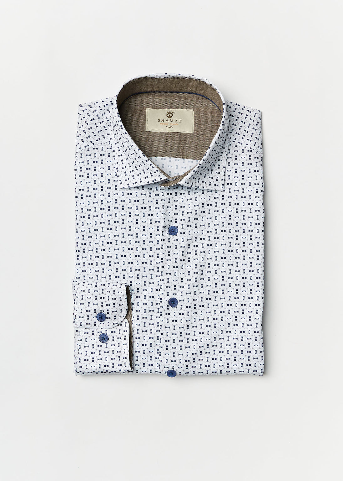 CAMISA M/L ALGODON