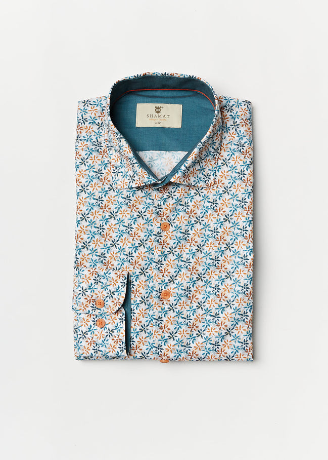 CAMISA M/L ALGODON
