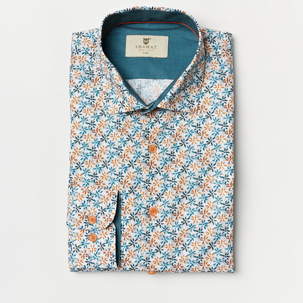 CAMISA M/L ALGODON