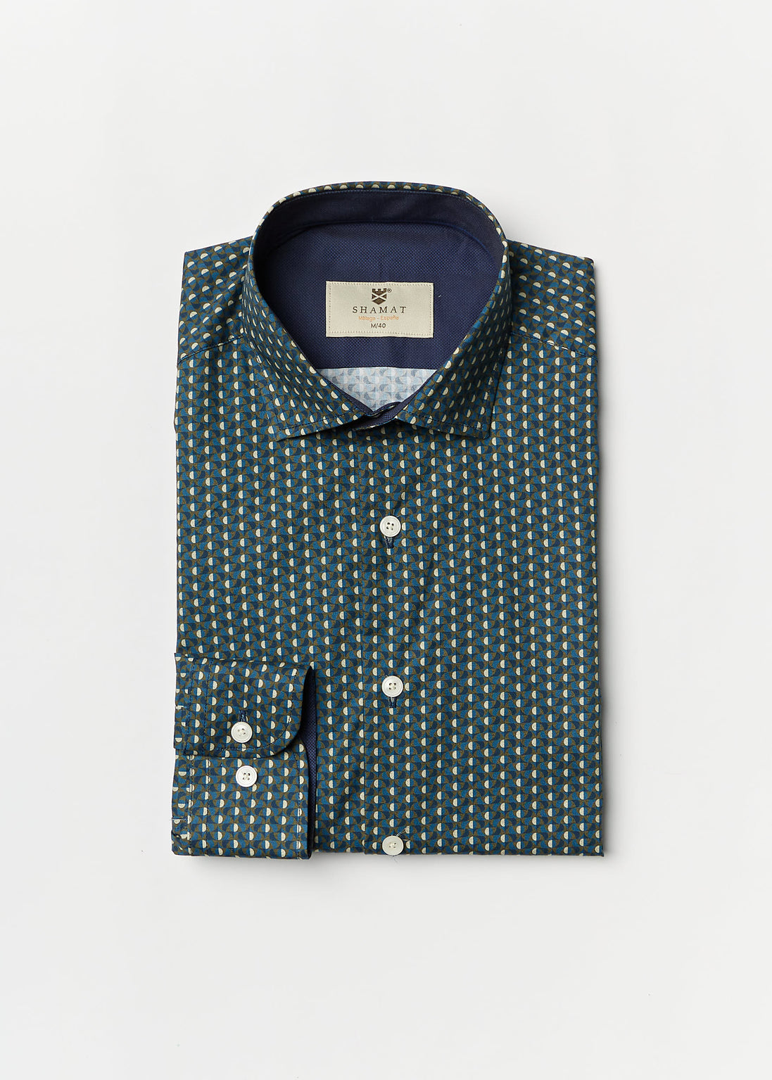 CAMISA ALGODÓN ESTAMPADA JARIN