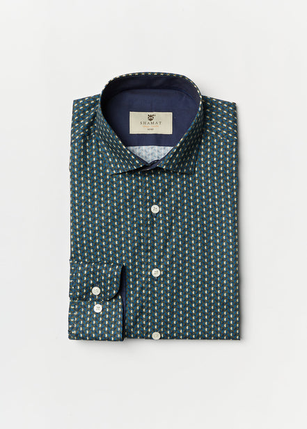 CAMISA ALGODÓN ESTAMPADA JARIN