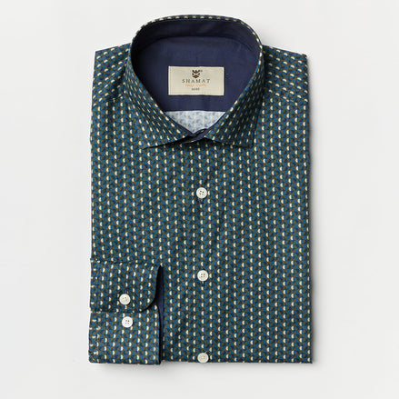 CAMISA ALGODÓN ESTAMPADA JARIN