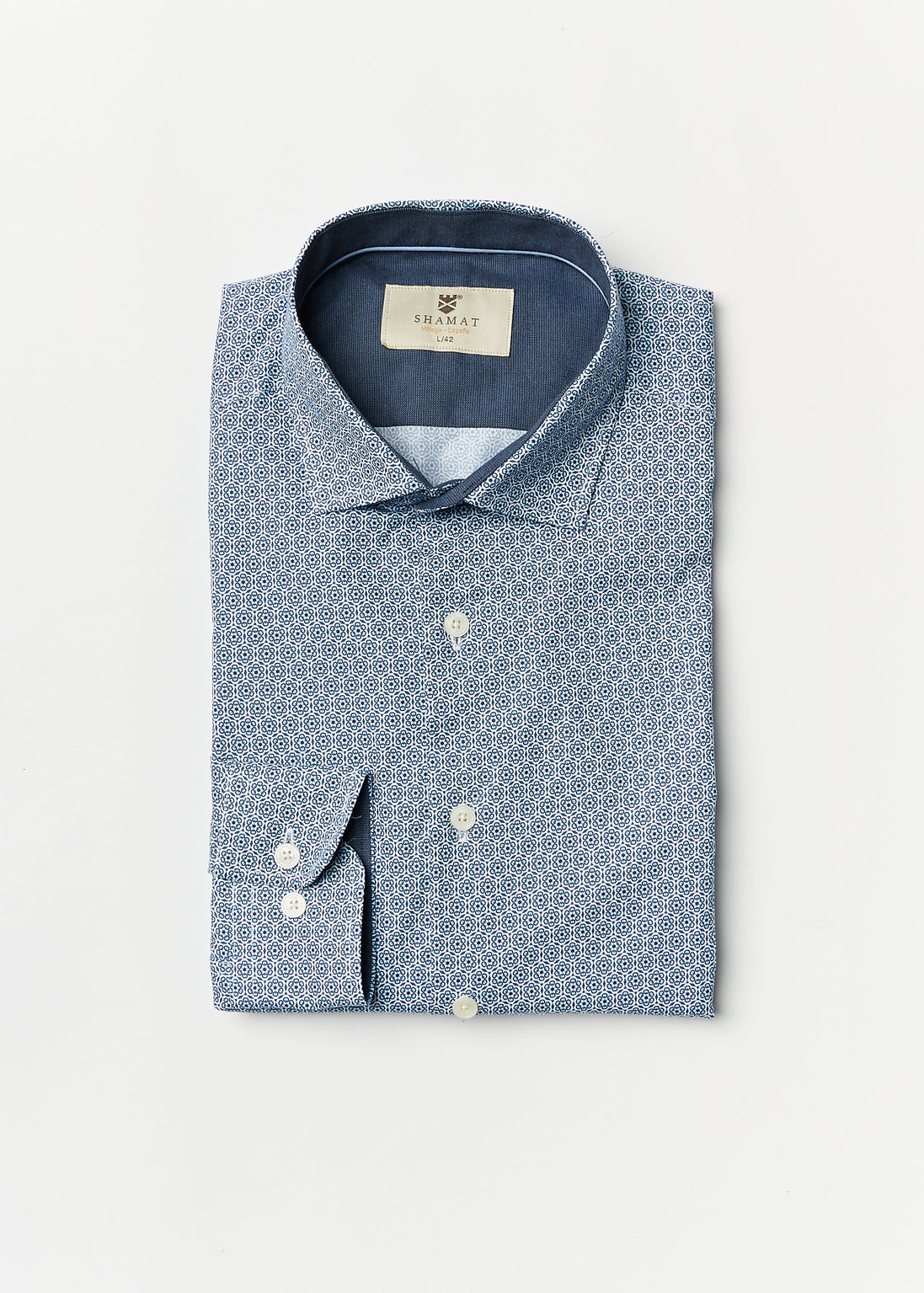 CAMISA M/L ALGODON