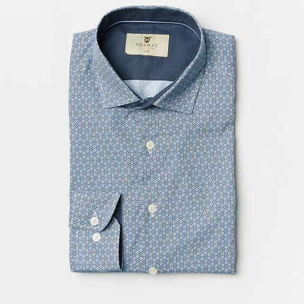 CAMISA M/L ALGODON