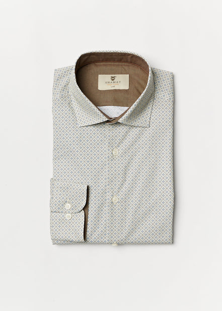 CAMISA M/L ALGODON