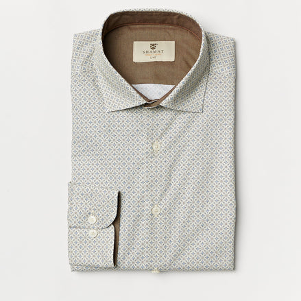 CAMISA M/L ALGODON