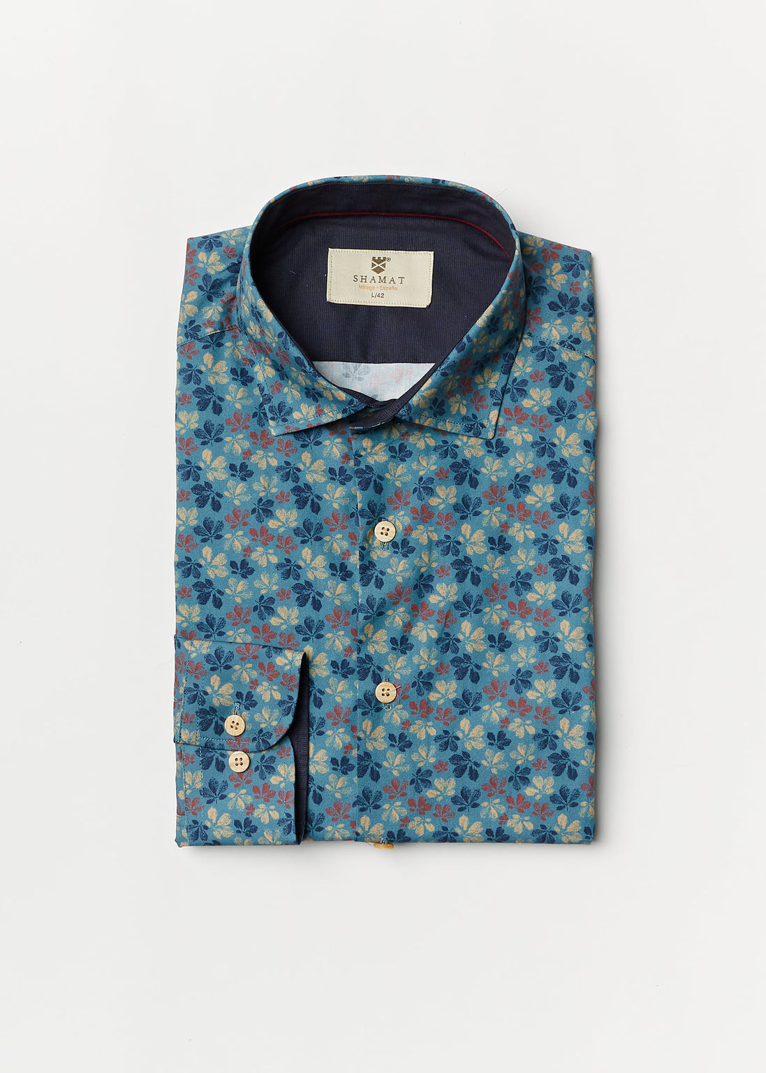 CAMISA ALGODÓN ESTAMPADA JADE