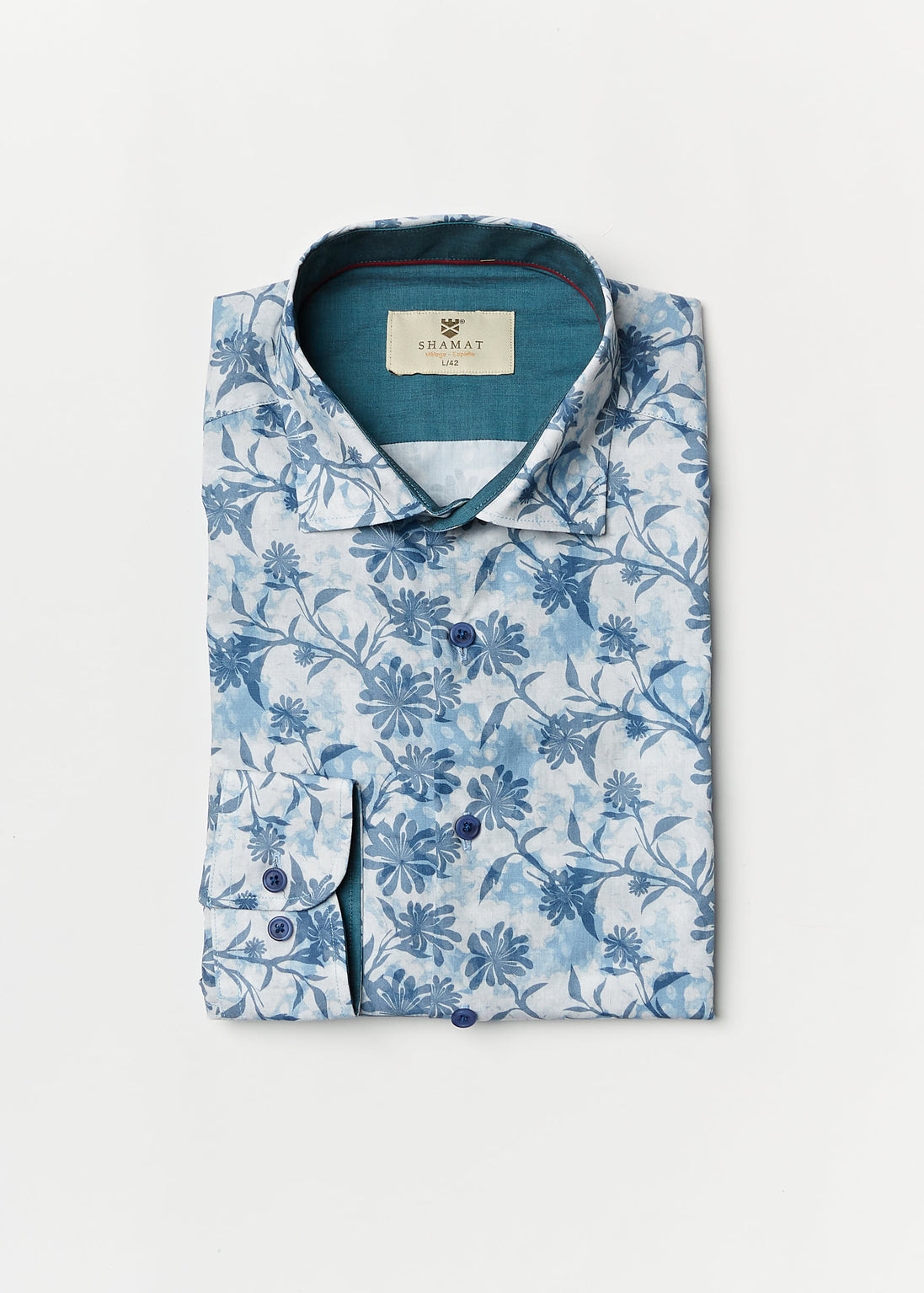 CAMISA M/L ALGODON