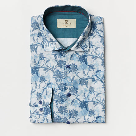 CAMISA M/L ALGODON