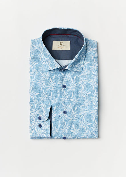 CAMISA M/L ALGODON