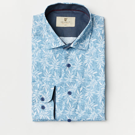 CAMISA M/L ALGODON