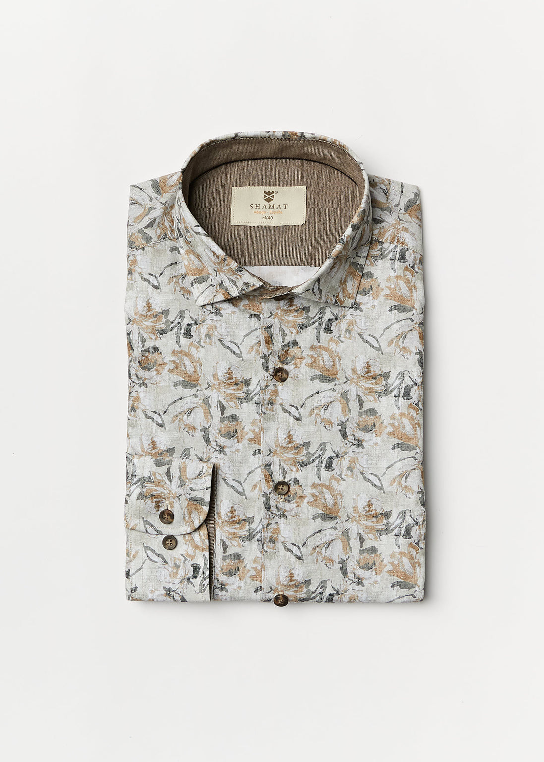 CAMISA M/L ALGODON