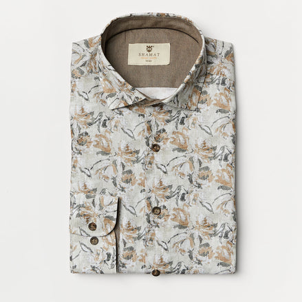 CAMISA M/L ALGODON