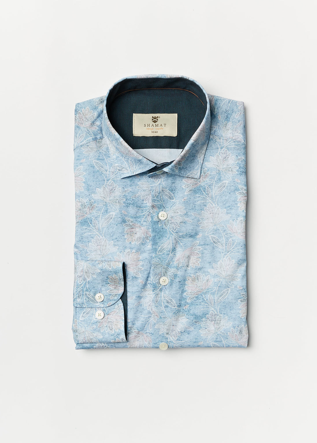 CAMISA M/L ALGODON