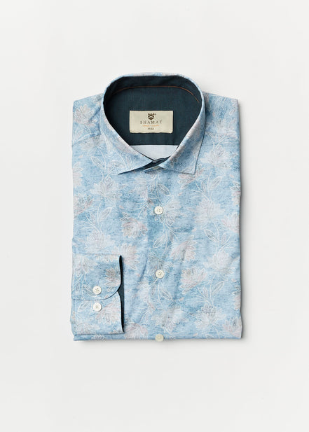 CAMISA M/L ALGODON