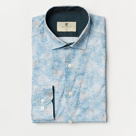 CAMISA M/L ALGODON