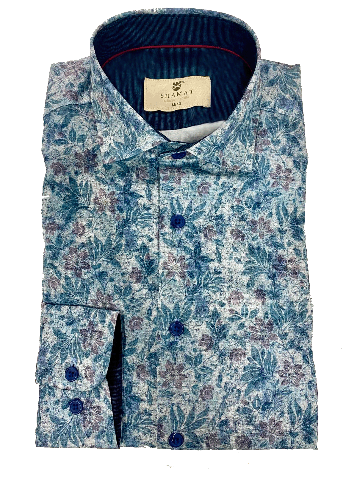 CAMISA M/L ALGODON