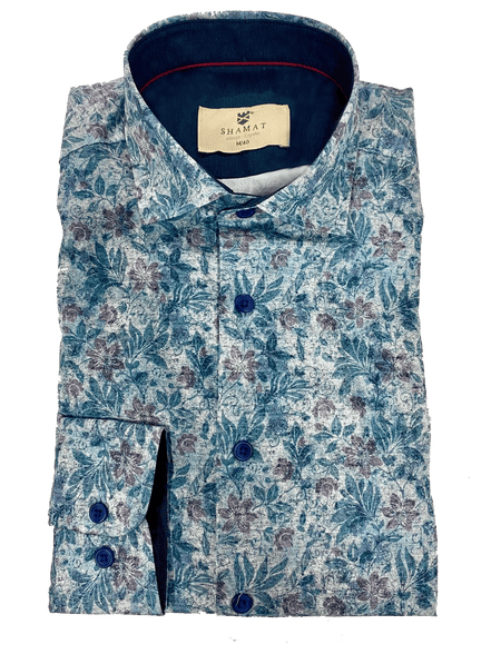 CAMISA M/L ALGODON